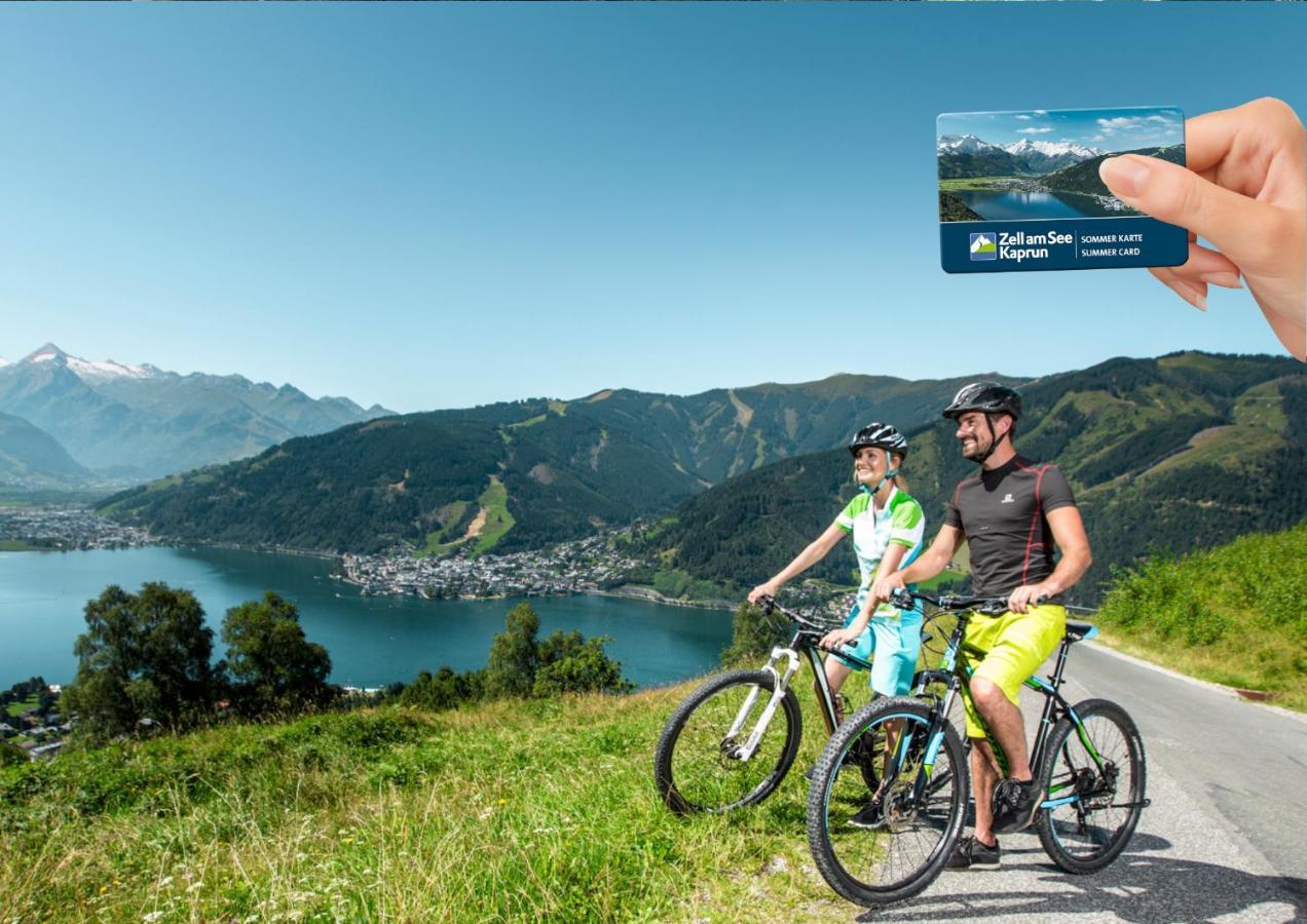 Ever Gruen Kaprun Inkl Zell Am See-Kaprun Sommerkarte Zewnętrze zdjęcie